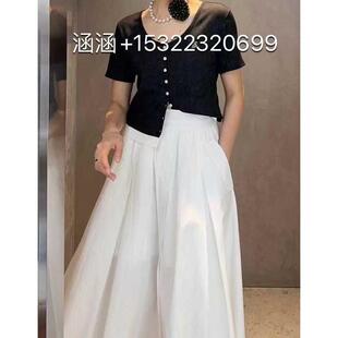 惠Jsister 2024夏款专柜正品新款百搭针织衫S422201334-399