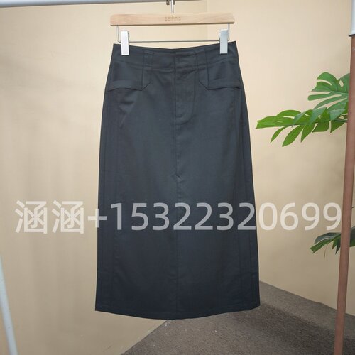 35折RB家2025夏正品休闲半身中裙6A22Q61010-559