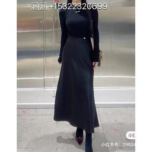 JSister/JS专柜正品2023冬季新款半身裙S343112090-699