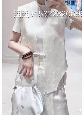 2024夏专柜正品马甲2LA2047600-699