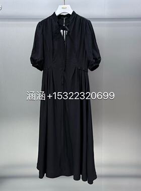 j↗03女装J03-2025年夏季新款黑色气质连衣裙J420111211-1590