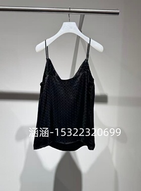 47折D家2025春款专柜正品黑色小上衣2J1D103-1199