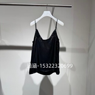 黑色小上衣2J1D103 1199 专柜正品 47折D家2025春款
