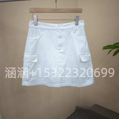 RB家新款2025夏正品半身中裙1A28Q11067-559