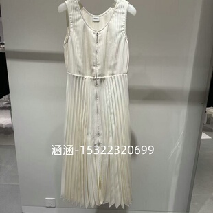 白色连衣裙2J1O301 2999 专柜正品 47折D家2025春款