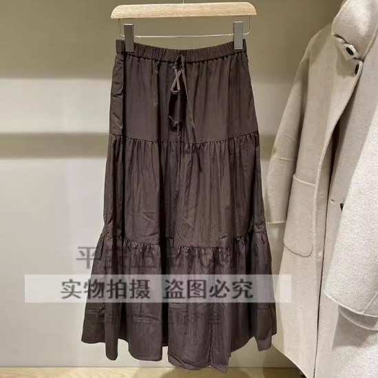 Jessyline2024冬季新款专柜正品半身裙444212185-399