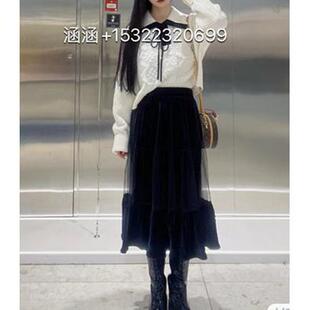 JSister/JS专柜正品2023冬季新款半身裙S344112183-739