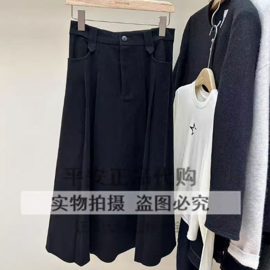 Jessyline2024冬季新款专柜正品半身裙443112097-469