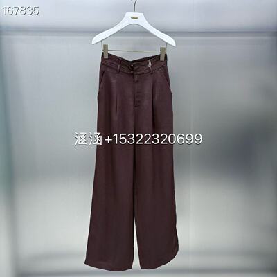 Jsister 2024夏款专柜正品新款JS休闲裤女S424210473-599