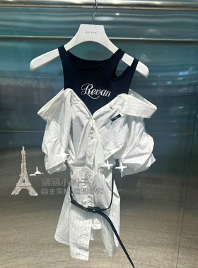 芮家RUIFAN2024夏专柜正品连衣裙RM31101234-1899