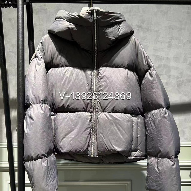 jsister冬季新品JS灰色绿色保暖白鸭绒羽绒服S340208704-1930