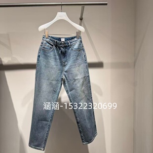 47折D家2025春款 牛仔裤 2J1R627 1299 专柜正品