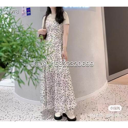 Jsister 2024夏季款专柜正品新款套装连衣裙女S423116395-1190