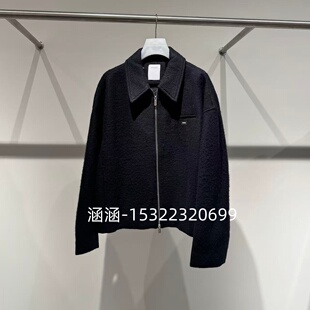 黑色外套2J1G103 2899 专柜正品 47折D家2025春款