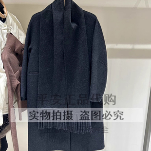 Jsister 2024冬款专柜正品新款外套羊毛大衣S441205274-2680