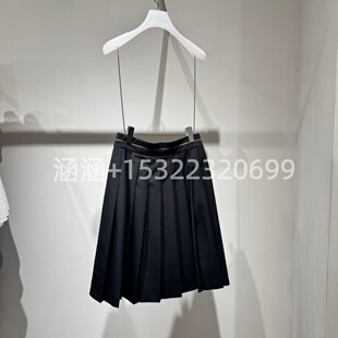 黑色半裙2J2S312 1499 专柜正品 53折D家2025夏款