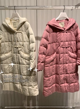 RB家2024年冬新款专柜正品长款羽绒服外套6L53Y64131-1899