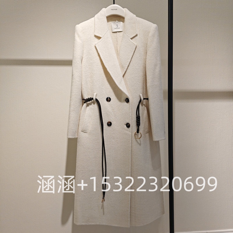 WJWG专柜正品2025冬长袖呢料大衣外套2SN4343190-2490