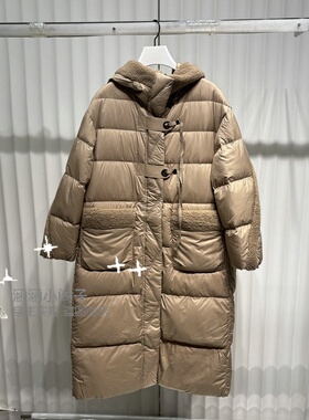 RB家2024年冬新款专柜正品长款羽绒服外套6L54Y68767-2199