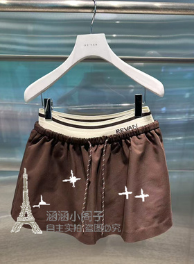 芮家RUIFAN2025春季专柜正品短裤RL11501145-899