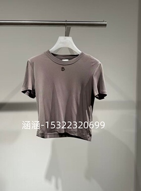 63折D家2025夏款专柜正品T恤2J2B331-999