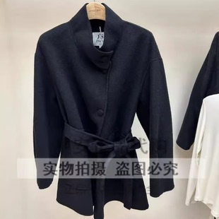Jsister 2024冬款专柜正品新款外套羊毛大衣S442105008-1780