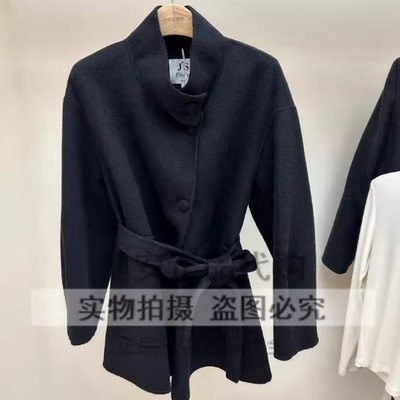 Jsister 2024冬款专柜正品新款外套羊毛大衣S442105008-1780