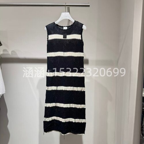 53折D家2025夏款专柜正品针织连衣裙2J2E609-2599