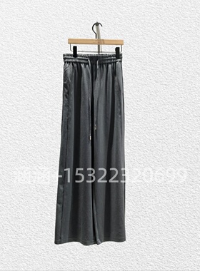 香家专柜正品2025年夏季新款灰色长裤休闲裤K50332803001-599
