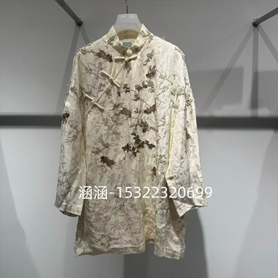 47折D家2025春款专柜正品连衣裙2J10606-4299