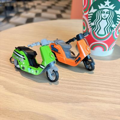 创意回力电动小汽车钥匙扣迷你儿童模型包包挂件小礼品钥匙链