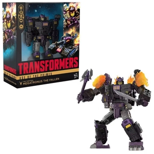 变形金刚 孩之宝 天尊世代 领袖级 L级 十三天元 震天尊 堕落金刚