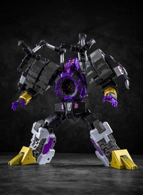 变形玩具 铁工厂 IronFactory IF EX-35β 巨门 黑狗队 泰萨拉斯