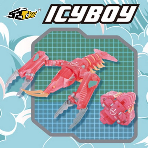 52TOYS猛兽匣冰镇小龙虾变形玩具