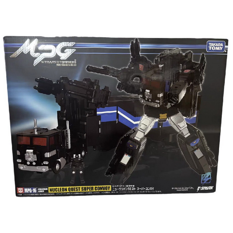 TAKARA变形金刚MPG-16暗黑仁莱
