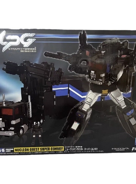 变形金刚 TAKARA TOMY大师级 MPG-16 核子探索超级擎天柱暗黑仁莱