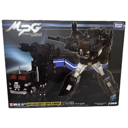 TAKARA变形金刚MPG-16暗黑仁莱
