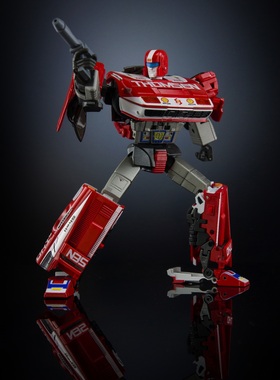 变形玩具 X-Transbots MX-23T X社 邮寄小队 加速 红色 微星配色