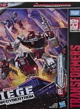 变形金刚 孩之宝 围城 G2黑色 横炮 劲舞 飞轮 阿尔法突击队 套装