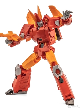 变形玩具 Newage H43B NA 红色 狂飙 URIEL 镜像乌列 小比例 盒装
