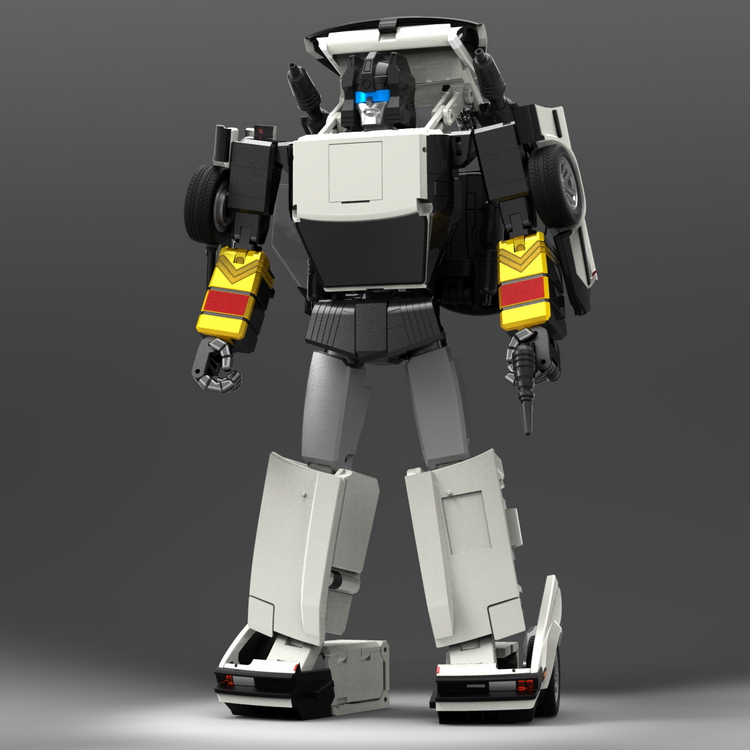 X社MX-24D降档微星色变形玩具