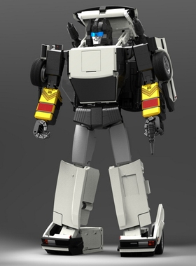 变形玩具 X-Transbots MX-24D X社 邮寄小队 降档 排挡杆 微星色