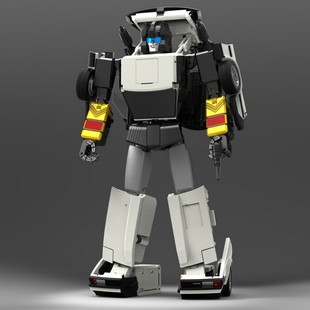 微星色 邮寄小队 Transbots 变形玩具 降档 X社 24D 排挡杆