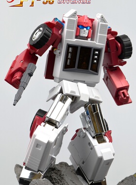 变形玩具 FansToys FT-58 FT58 背离 DIVERGE MP比例 盒装