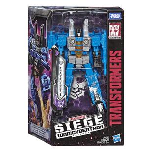 变形金刚 孩之宝 决战塞伯坦 围城 航行家级 V级 惊天雷 正版盒装