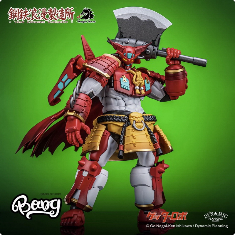 鋼鐵浪漫蓋塔一號變形玩具