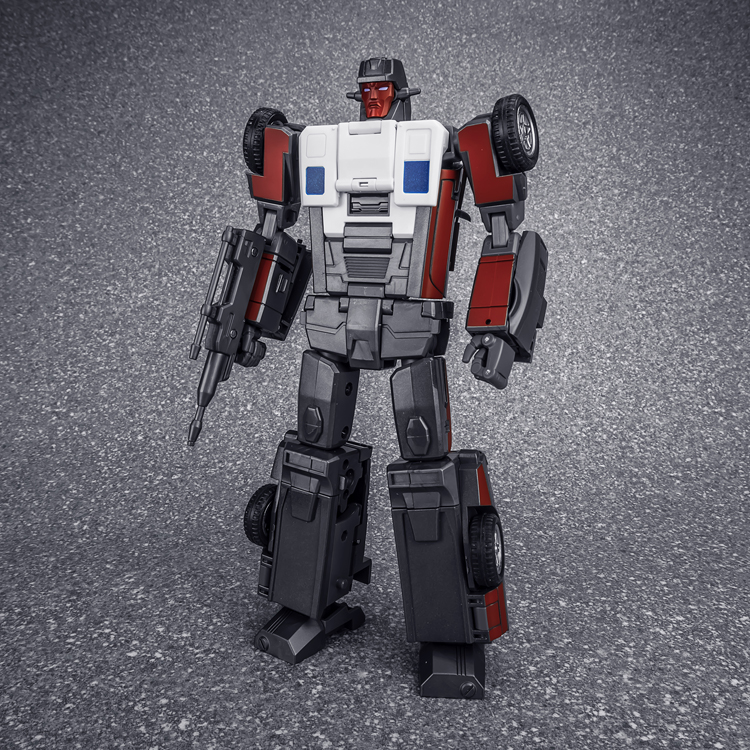 DX9飞天虎组合莽撞原色变形玩具