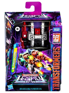 变形金刚 孩之宝 传世 红卡 遗产 加强级 D级 红色 齿轮 正版盒装