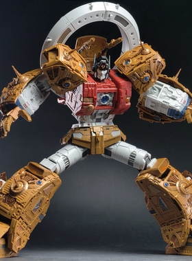 变形玩具 01-STUDIO 细胞 01S02B Seed 异色元始天尊 新种子大帝