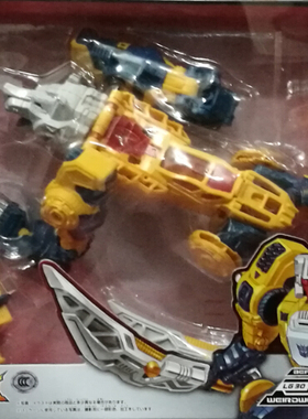 变形金刚 TAKARA TOMY 泰坦回归来 头领战士 LG-30 人狼 正版盒装